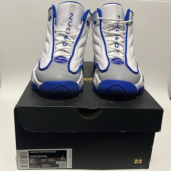 Jordan Pro Strong GS 6Y with the Box - Picture 8 of 8